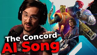 The AI Concord Funeral Song  Luke Reacts [upl. by Swope]