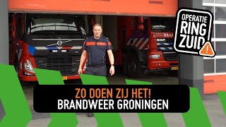 Operatie Ring Zuid  Zo doen zij het  Brandweer Groningen [upl. by Felicle]