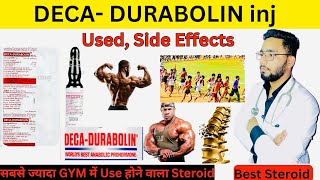 How to use Nandrolone  DecaDurobolin Injection  Best Anabolic GYM Steroids  medicine [upl. by Bobina]