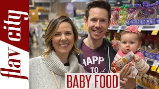 Babies First Foods Grocery Haul  What To Buy And Avoid [upl. by Elwina]