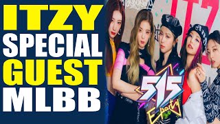 ITZY SPECIAL GUEST NG MLBB [upl. by Woodcock]