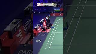 Viktor Axelsen’s Strings Snap But What He Does Next Will Shock You [upl. by Ally128]