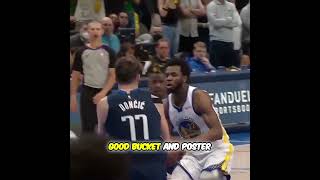 Andrew Wiggins Stunning Playoff Dunk The Successful Challenge nba basketball youtubeshorts fyp [upl. by Norah]