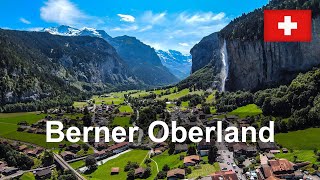 Beautiful Switzerland Berner Oberland Lauterbrunnen Schynige Platte amp Interlaken [upl. by Spevek]