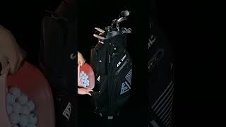 Ask Echo 2024 TLOCK 14 Way Organizer Dividers Golf Soundless Cart Bag  Blackgolfbag askecho [upl. by Faust]