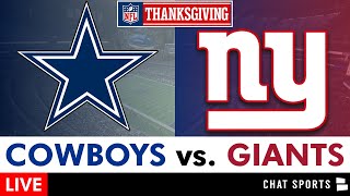 Cowboys vs Giants Live Streaming Scoreboard PlayByPlay Highlights  NFL Week 13 On FOX [upl. by Corvin]