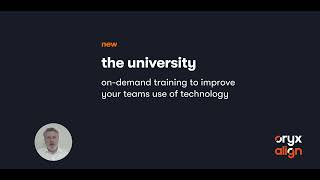 The University Ondemand online training on apps staff use every day [upl. by Neelyak]