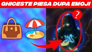 GHICESTE PIESA DUPA EMOJI [upl. by Barnaby785]