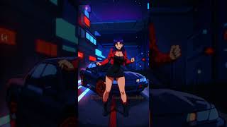 Misato Katsuragi  Shigure UI Dance  Anime AI Edit  Dance XQueenKalin [upl. by Ot]