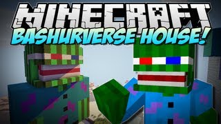 Minecraft  BASHURVERSE HOUSE  Build Showcase [upl. by Tedman]