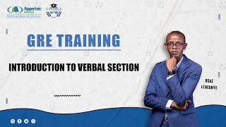 GRE Training An Introductory Guide to Mastering GRE Verbal Reasoning and Analytical Writing [upl. by Leduar543]