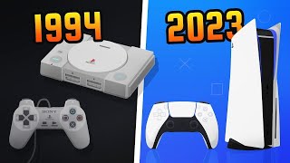 Evolution of PlayStation Animation [upl. by Ayrotal]