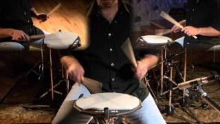 Flam Paradiddlediddle  Drum Rudiment [upl. by Starbuck]