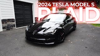 Tesla Model S Plaid 2024  Whats New and Why we upgraded [upl. by Braden]