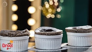 How To Make Chocolate Soufflé  चॉकलेट सूफल  Dessert [upl. by Hsilgne566]