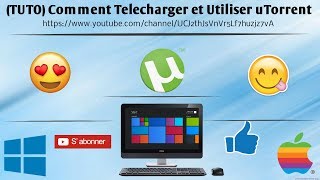 TUTO Comment Telecharger et Utiliser uTorrent [upl. by Atikaj]