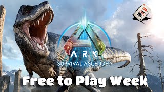 ARK Survival Ascended Free to Play Week and more 🤩 [upl. by Luebke]