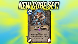 HES BACK Massive Core Set Changes Coming  Savjz Hearthstone [upl. by Bryant]