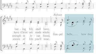 Hymnal 283 Hark the gospel bells are ringing [upl. by Enehs277]