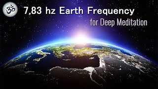 783 Hz Schumann Resonance 432 Hz Powerful Healing Frequency Boost Positive Energy Meditation [upl. by Morton]