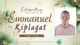 The Celebration of the life of Emmanuel Kiplagat [upl. by Godliman]