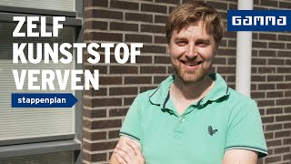 Kunststof kozijnen verven aan de buitenkant  GAMMA [upl. by Clellan]