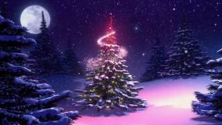 Fondos animados Arbol de navidad nieve Full HD animated background [upl. by Lowrie]