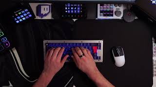 Very short Custom Keyboard ASMR — HMKB 65 [upl. by Nevag]