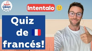 Examen de francés Conoce tu nivel de francés [upl. by Prisca816]