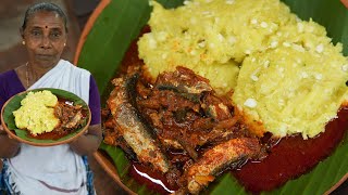 Sardine Fish Curry with Tapioca  Kappa amp Mathi Curry [upl. by Annawak]