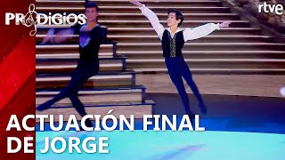 ACTUACIÓN DE JORGE DANZA  Prodigios  Final [upl. by Breanne683]