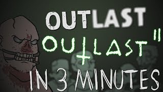 Outlast Entire Story Animated in 3 Minutes  ArcadeCloud [upl. by Sasha]