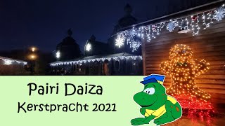 Pairi Daiza hoogtepunten Kerstperiode Christmas Noël Kerstmis 2021 [upl. by Alleirbag335]