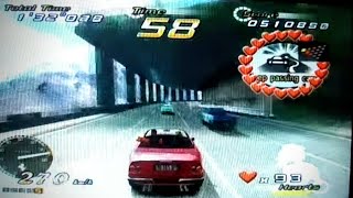 XBOX  Outrun 2  Challenge Mode  Sega AM2  Sumo Digital [upl. by Kramnhoj]