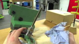 Myford Lathe Tailstock Upgrade Part 1 of 2 [upl. by Sedecrem]