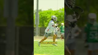 This sophomore middie is a TOP lacrosse recruit lacrosse viral [upl. by Beaufert]