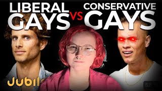 Trans Guy Reacts to Jubilee Conservative v Liberal Gays [upl. by Kelvin133]