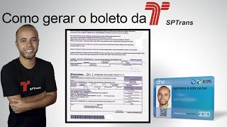 Como Imprimir o Boleto do Estudante Sptrans [upl. by Acinor]