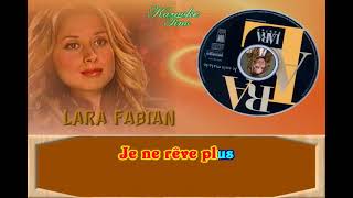 Karaoke Tino  Lara Fabian  Je suis malade [upl. by Lara]