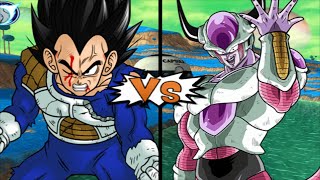 Vegeta VS Frieza 2nd Form Full Fight HD [upl. by Abocaj]