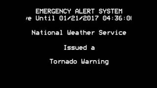 Tornado Warning Hattiesburg MS [upl. by Marielle]