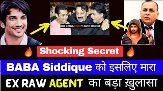 BABA Siddique को इसलिए मारा  Ex Raw Agent का बड़ा ख़ुलासा  Lawrence Bishnoi  Salman Khan [upl. by Lindemann627]