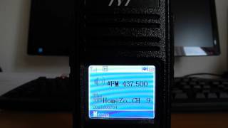 Retevis RT3 original FM  DMR [upl. by Tiertza]