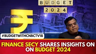 Need To Be Fiscally Fit To Become A Developed Country Finance Secretary TV Somanathan  CNBC TV18 [upl. by Cathey]