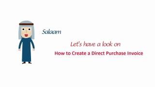 VisualERP Cloud  How to Create a Direct Purchase Invoice [upl. by Faubion]