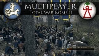 Total War Rome II  Iceni vs Carthage Online Battle 5 LIVE [upl. by Tybalt609]