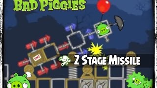 Bad Piggies SS1 Scud TwoStage Missile w TEL replica [upl. by Sussna495]