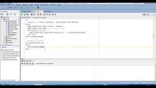 COMO USAR PROCEDIMIENTOS ALMACENADOS EN ORACLE [upl. by Kcarb]