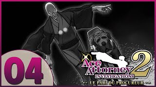 Ace Attorney Investigations 2  Le pari du Procureur 4 Volteface et détention 2 [upl. by Hubing]