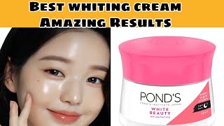 Ponds Beauty Whitening cream good whitening cream best cream reviews [upl. by Wahl]